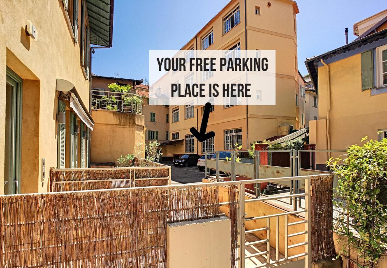 Nestor&Jeeves - Holiday Vibes - Very Close Sea - Free Parking Nizza Exterior foto